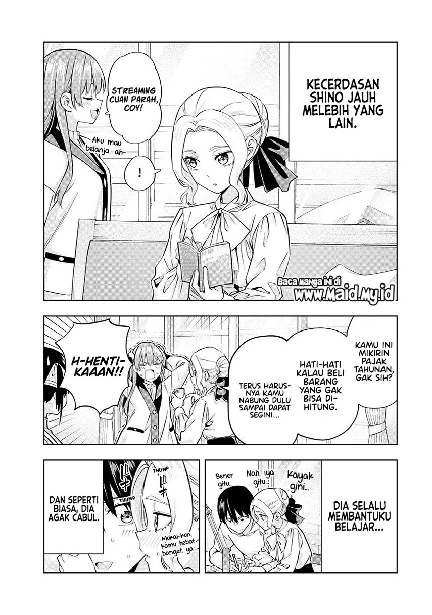 Kanojo mo Kanojo Chapter 144 End Gambar 9